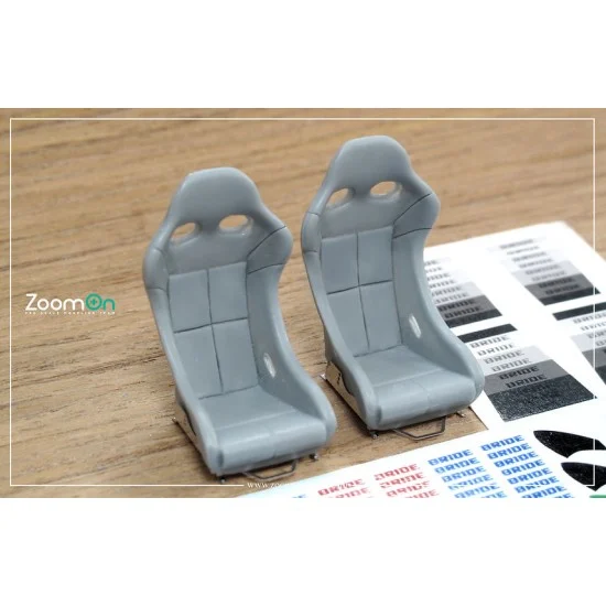 ZoomOn Z118 1/24 Bride Zeta IV Bucket Seat - Model Cars
