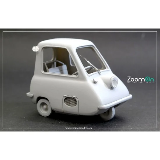 ZoomOn Z130 1/24 Peel 50 1962' Full Resin kit - Model Cars