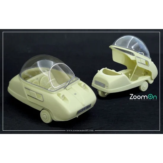 ZoomOn Z137 1/24 Peel Trident 1965 Full Resin kit (1pc) - Model Cars