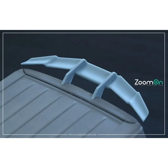 ZoomOn Z149 1/24 Hiace GT Wing for Aoshima kit - Model Cars