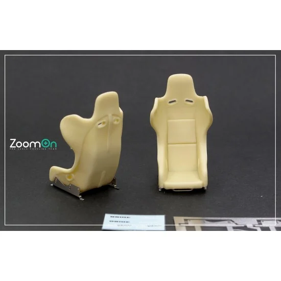 ZoomOn Z192 1/24 Bride Maxis I Bucket Seat (2pcs) - Model Cars