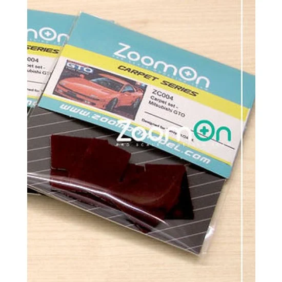 ZoomOn ZC004-RED 1/24 Mitsubishi GTO #Red Carpet set for Tamiya kit