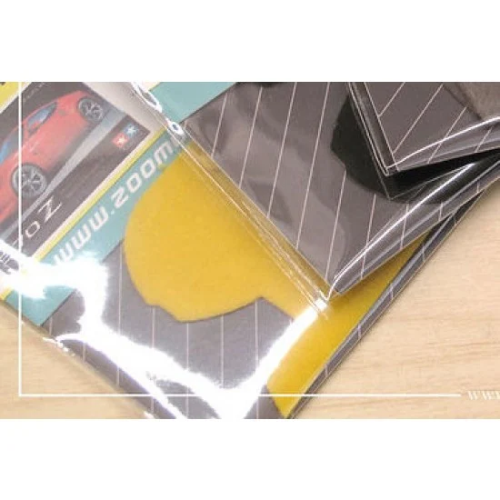 ZoomOn ZC009-YEL 1/24 Nissan Fairlady 370Z #Yellow Carpet set for Tamiya kit