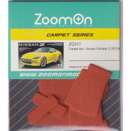 ZoomOn ZC017-RED 1/24 Nissan Fairlady Z (RZ34) #Red Carpet set for Tamiya kit