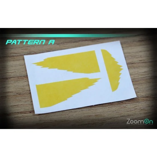 ZoomOn ZD042-A 1/64 Spoon Masking Pattern A