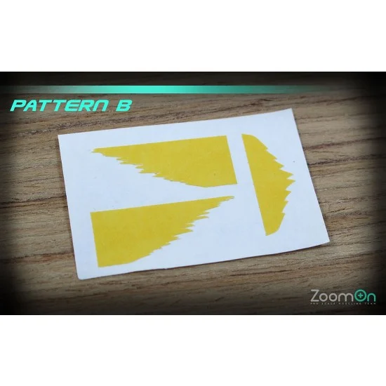 ZoomOn ZD042-B 1/64 Spoon Masking Pattern B