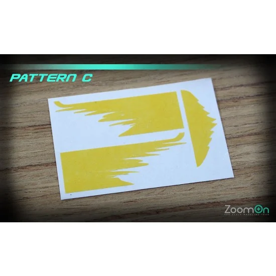 ZoomOn ZD042-C 1/64 Spoon Masking Pattern C