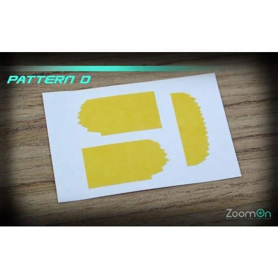 ZoomOn ZD042-D 1/64 Spoon Masking Pattern D