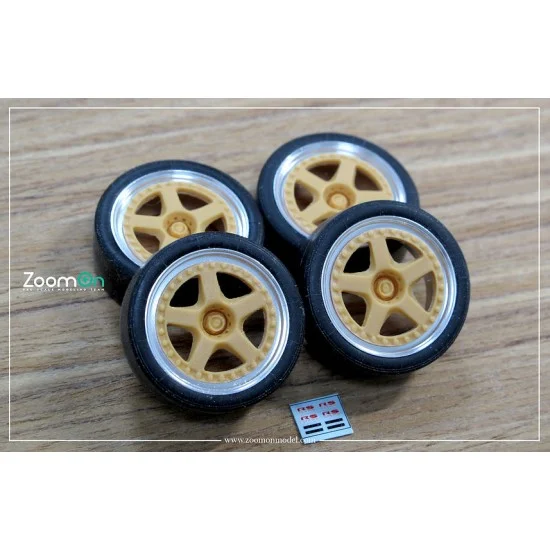 ZoomOn ZR071-18 1/24 18'' Impul RS Rim set with Tyres