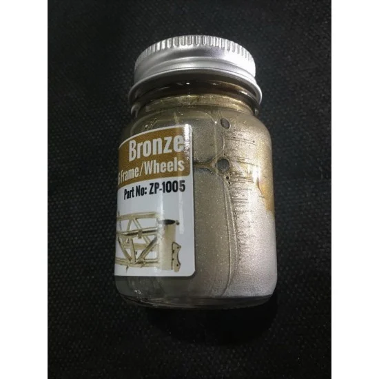Zero Paints 1005-916 Ducati Paint - 916 Frame/Wheels Bronze Colour (30ml Jar)