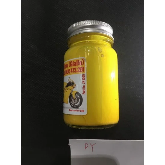 Zero Paints 1005-DY Ducati Paint - Ducati Yellow 473.201 60ml