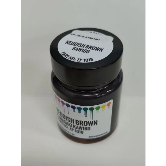 Zero Paints 1018-KAW16D Kawasaki (Moto) Paint - KAW 16D Reddish Brown 900 Z1 1970s (60ml)