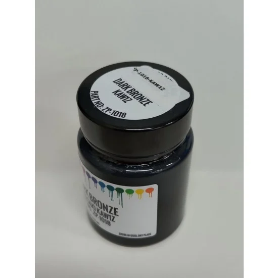 Zero Paints 1018-KAW1Z Kawasaki (Moto) Paint - KAW 1Z Dark Bronze ZZR1400 (60ml)