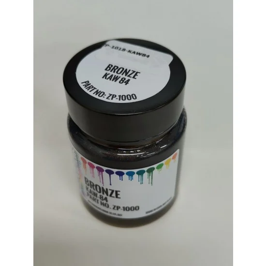 Zero Paints 1018-KAW84 Kawasaki (Moto) Paint - KAW 84 Bronze Mach II 1970s (60ml)