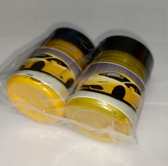 Zero Paints 1020-PL0G1 Lamborghini Paint - Giallo Midas Pearl L0G1-BB (2-Coat) (2x30ml)