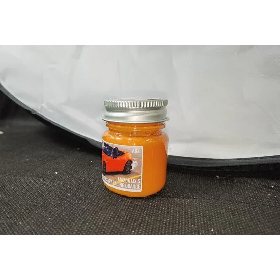 Zero Paints 1023-30O Mazda MX-5 30th Anniversary Racing Orange Paint (30ml)