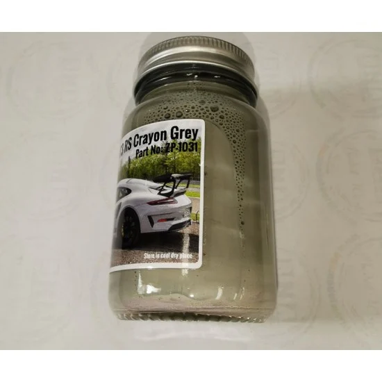 Zero Paints 1031-CRA Porsche 911 GT3 RS Crayon Grey Paint (60ml)