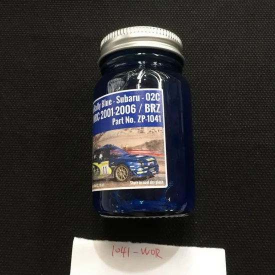 Zero Paints 1041-WOR Subaru Paint - World Rally Blue (2001-2006) 02C 60ml