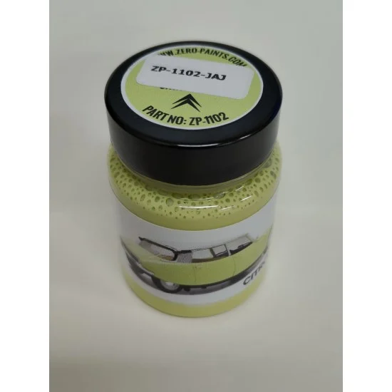 Zero Paints 1102-JAJ Citroen DS19 Paint - Jaune Jonquille 305 60ml