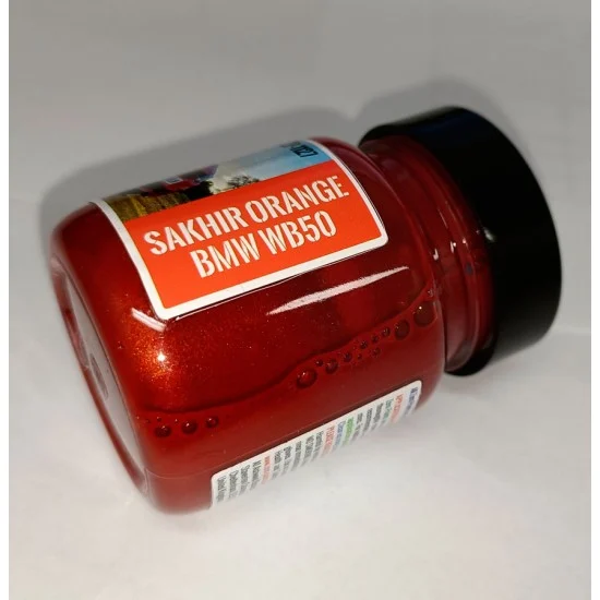 Zero Paints 1127-ORA BMW Sakhir Orange Pearl Paint 60ml