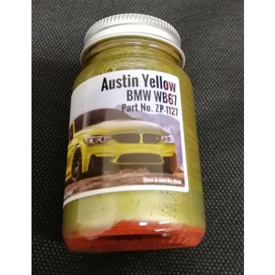 Zero Paints 1127-WB67 BMW Austin Yellow Paint 60ml
