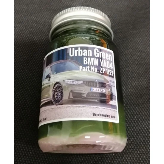 Zero Paints 1127-YA04 BMW Urban Green Paint 60ml