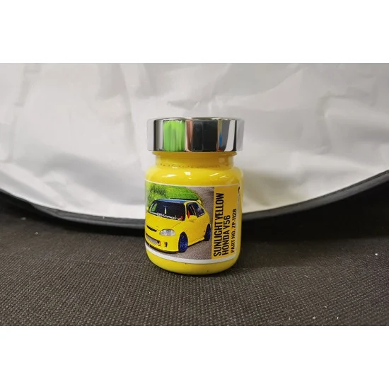 Zero Paints 1128-Y56 Honda Civic Type R (EK/EP3/EK9/FD2/FN2/FK2) Paint - Y-56 Sunlight Yellow 60ml