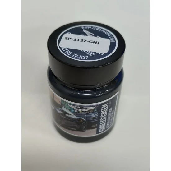 Zero Paints 1137-GHI Aston Martin Paint - Ghillies Green 1332 60ml