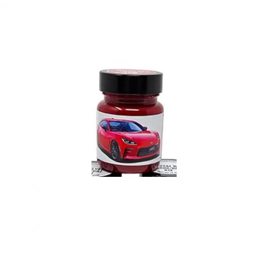 Zero Paints 1204-3T6 Toyota 86/Scion FR-S/Subaru BRZ Paint - Spark Red 3T6 (60ml)