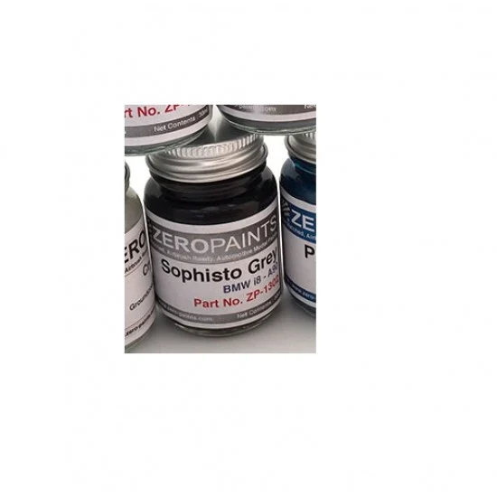 Zero Paints 1303-SOP BMW i8 Paints Sophisto Grey 30ml