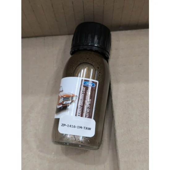 Zero Paints 1416-1M-TAW Ford MK1 Mexico's Paint - Tawny Brown (rare) S BX 60ml