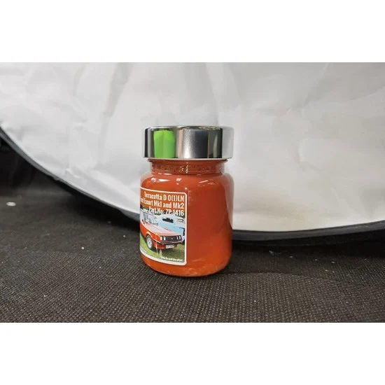 Zero Paints 1416-2E-TER Ford MK 2 Escort Paint - Terracotta D 0(1)LN 60ml