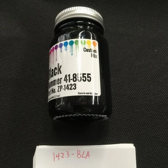 Zero Paints 1423-BLA Hummer Colour Matched Paint - Black 60ml