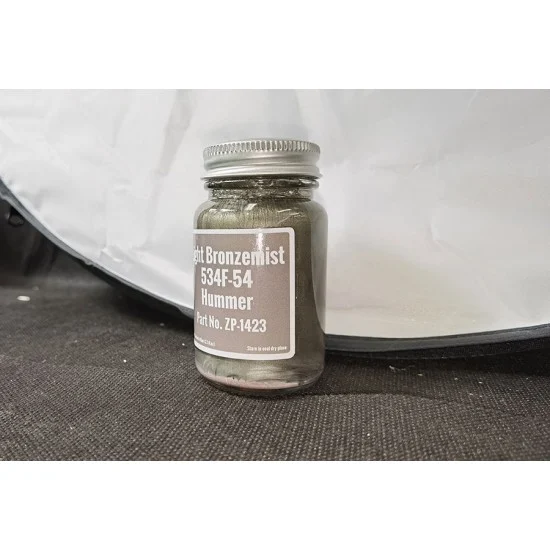 Zero Paints 1423-LIG Hummer Colour Matched Paint - Light Bronzemist 60ml