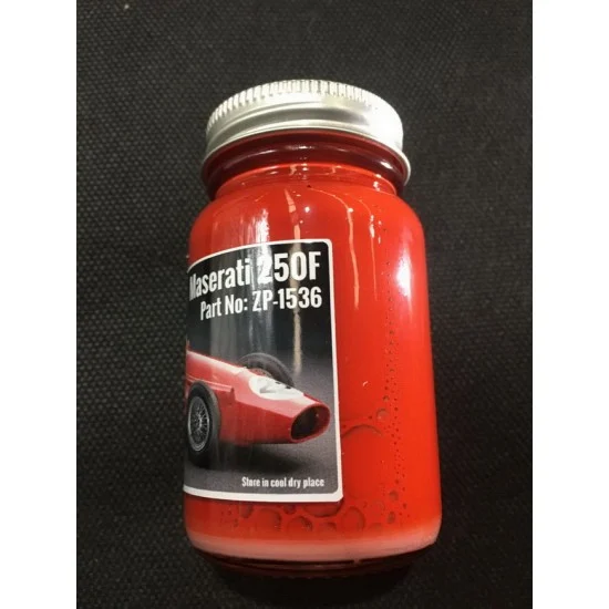 Zero Paints 1536 Maserati 250F Red Paint 60ml - Hobby & Model Paints