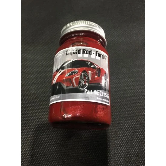 Zero Paints 1545 Ford GT Liquid Red Paint (60ml) - Hobby & Model Paints