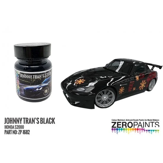 Zero Paints 1682 Johnny Tran's Honda S2000 Pink Black 60ml - Hobby & Model Paints
