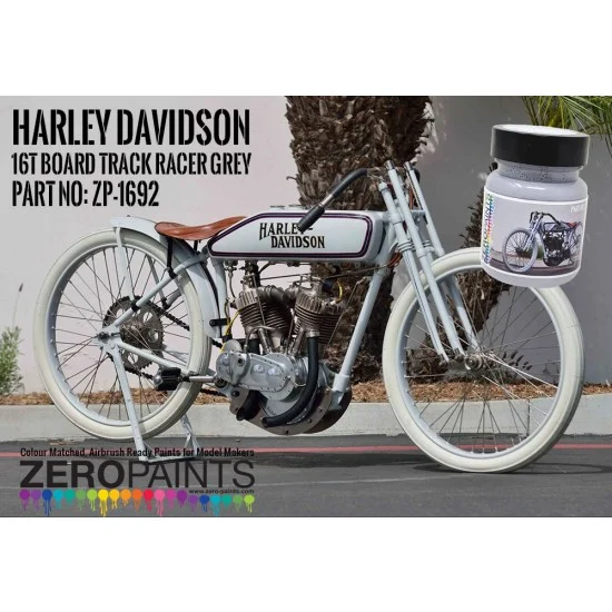 Zero Paints 1692 Harley Davidson 16T Board Track Racer 60ml - Hobby & Model Paints