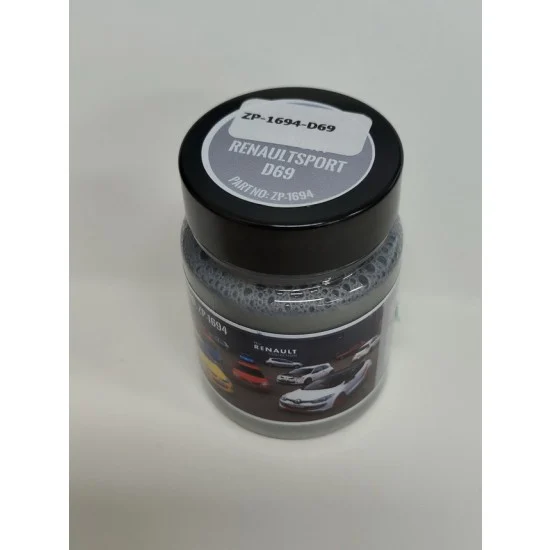 Zero Paints 1694-D69 Renault RS Paint - Mercury D69 (60ml)