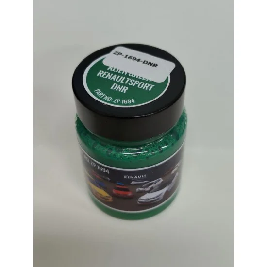 Zero Paints 1694-DNR Renault RS Paint - Alien Green DNR (60ml)