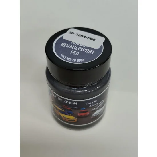 Zero Paints 1694-F60 Renault RS Paint - Nimbus F60 (60ml)