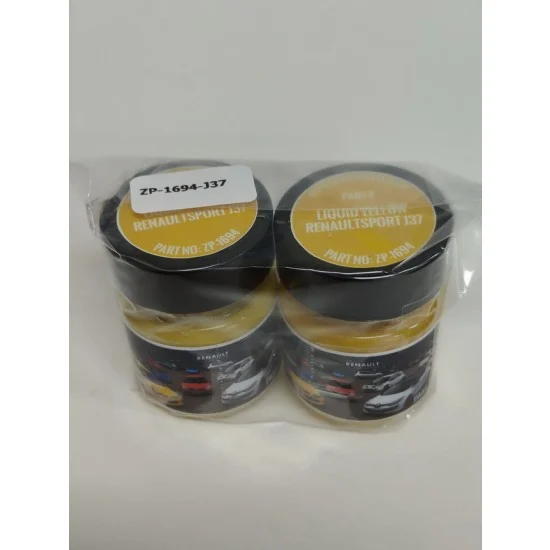 Zero Paints 1694-J37 Renault RS Paint - Liquid Yellow J37 (60ml)