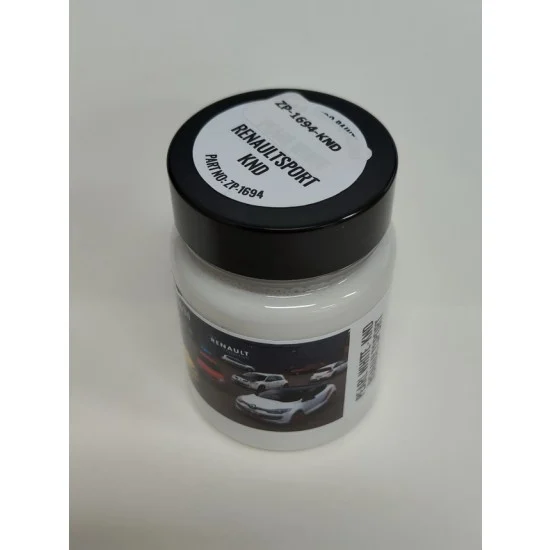 Zero Paints 1694-KND Renault RS Paint - Pearl White KND (60ml)