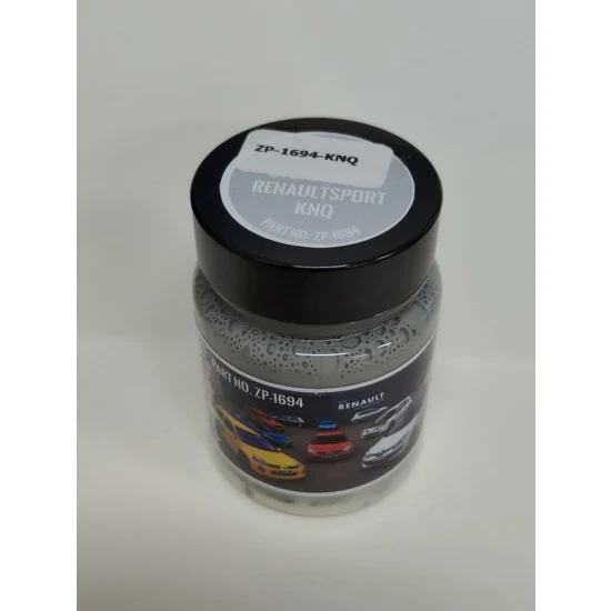 Zero Paints 1694-KNQ Renault RS Paint - Storm Grey KNQ (60ml)