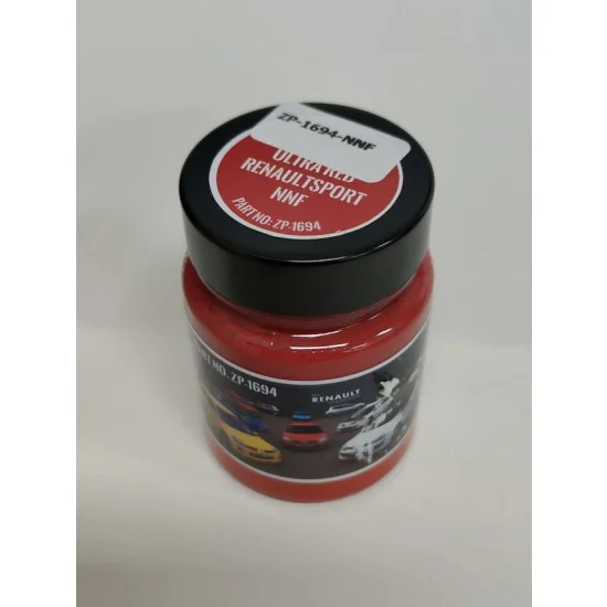 Zero Paints 1694-NNF Renault RS Paint - Ultra Red NNF (60ml)