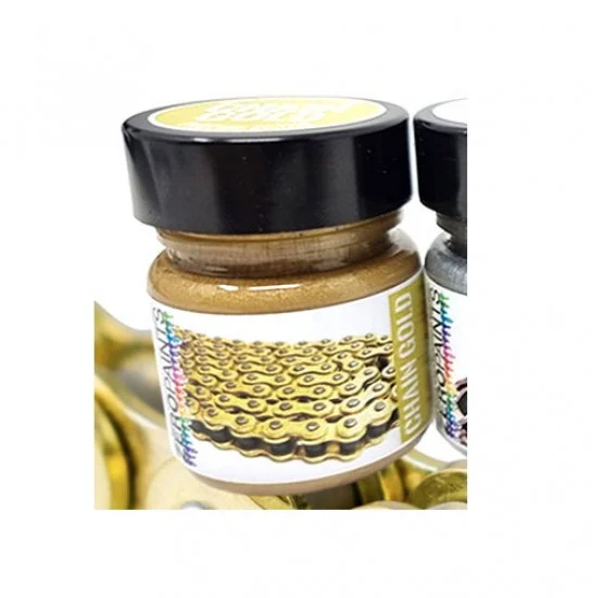 Zero Paints 1719-GOL Motorbike Chain Paint - Gold 30ml