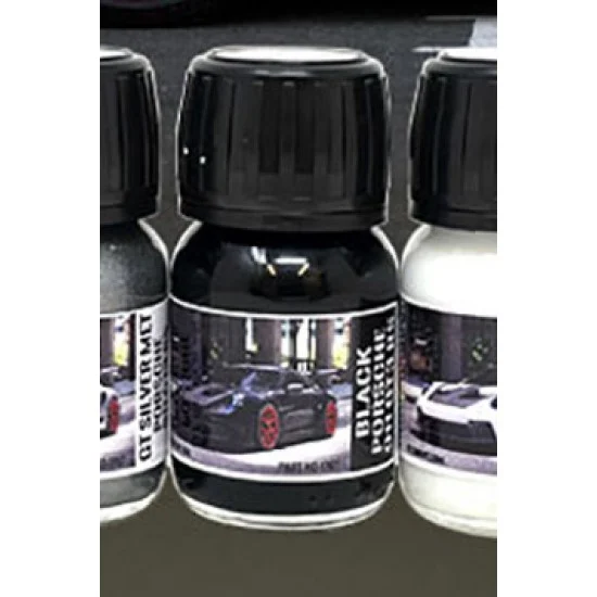 Zero Paints 1767-BLA Porsche 911 GT3 RS (992) Paint - Black (30ml)