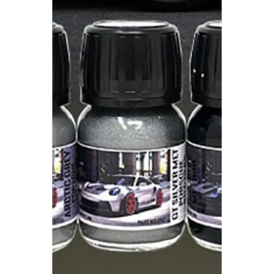 Zero Paints 1767-GTS Porsche 911 GT3 RS (992) Paint - GT Silver (30ml)
