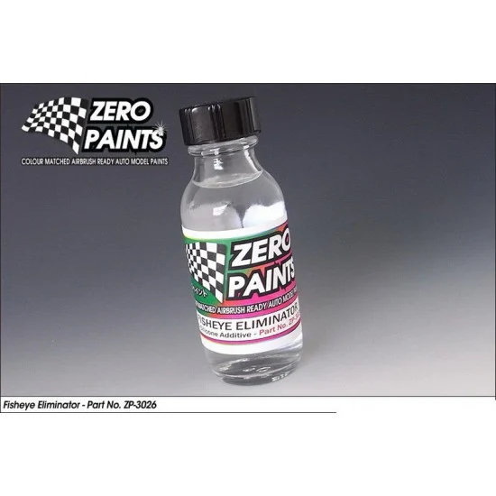 Zero Paints 3026 Fisheye Eliminator - Anti-Silicone Additive 30ml