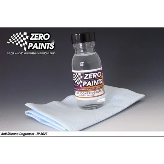 Zero Paints 3027 Anti-Silicone Degreaser / Panel Wipe 60ml
